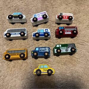 Lakeshore Hardwood Community Vehicles